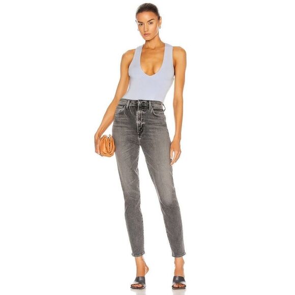 AGOLDE Pinch Waist Skinny in Interlude 25” - Picture 4 of 11